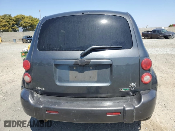 2011 Chevrolet HHR 1LT with VIN 3GNBABFW4BS517804, listed as a Copart auction lot 61873735 with 159,806 mi miles and Salvage title. Bid and sale history available at DreamBid. Image 6.