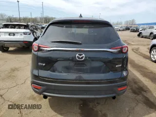 2018 Mazda CX-9 Touring with VIN JM3TCACY3J0224612, listed as a Copart auction lot 53993535 with 87,887 mi miles and Clean title. Bid and sale history available at DreamBid. Image 6.