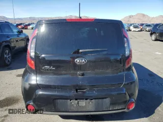 2016 Kia Soul + with VIN KNDJP3A50G7342660, listed as a Copart auction lot 45606545 with 135,559 mi miles and Salvage Title. Bid and sale history available at carsss.com. Image 6.