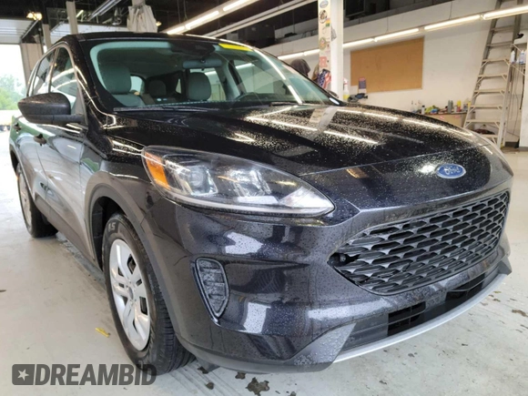 2021 Ford Escape S with VIN 1FMCU0F6XMUA97053, listed as a IAAI auction lot 42722823 with 34,859 mi miles and . Bid and sale history available at DreamBid. Image 7.