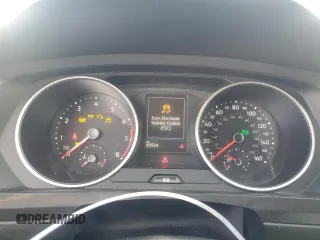 2021 Volkswagen Tiguan S with VIN 3VV1B7AX3MM016927, listed as a Copart auction lot 51351865 with 43,594 mi miles and Salvage title. Bid and sale history available at DreamBid. Image 9.