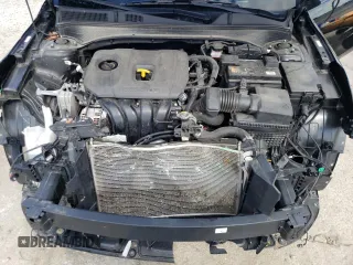 2021 Kia Forte FE with VIN 3KPF24AD6ME279559, listed as a Copart auction lot 71613073 with 41,241 mi miles and Salvage Title. Bid and sale history available at carsss.com. Image 11.