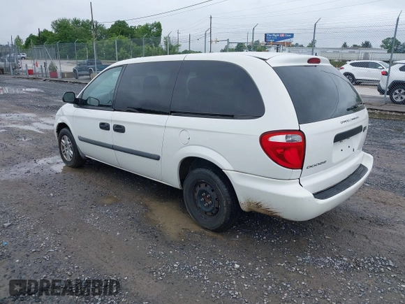 2007 Dodge Grand Caravan SE z VIN 1D4GP24R57B243559, wystawiony jako IAAI lot #42326308 z przebiegiem 151 833 mil mil oraz . Historia ofert i sprzedaży dostępna na DreamBid. Obrazek 3.