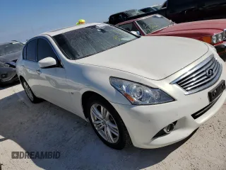 2015 Infiniti Q40 with VIN JN1CV6ARXFM651204, listed as a Copart auction lot 75376854 with Not Provided miles and Clean Title. Bid and sale history available at carsss.com. Image 4.