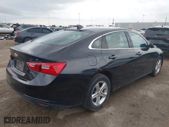 2023 Chevrolet Malibu LT with VIN 1G1ZD5ST7PF208358, listed as a IAAI auction lot 42186515 with 42,654 mi miles and . Bid and sale history available at DreamBid. Image 4.