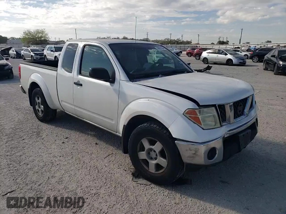 2006 Nissan Frontier SE with VIN 1N6AD06U16C404027, listed as a Copart auction lot 74909184 with 200,572 mi miles and Salvage title. Bid and sale history available at DreamBid. Image 10.