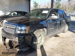 2007 Chevrolet Avalanche LT w/3LT with VIN 3GNEC12J07G194339, listed as a IAAI auction lot 41557110 with 1 mi miles. Bid and sale history available at carsss.com. Image 2.