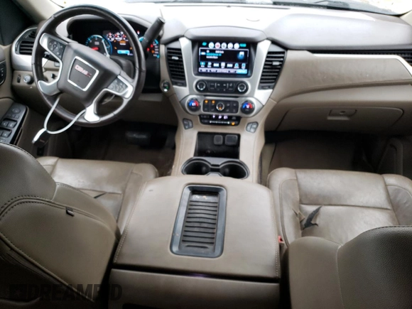 2017 GMC Yukon XL SLT with VIN 1GKS2GKC5HR333101, listed as a Copart auction lot 75831284 with 200,791 mi miles and Clean Title. Bid and sale history available at carsss.com. Image 8.