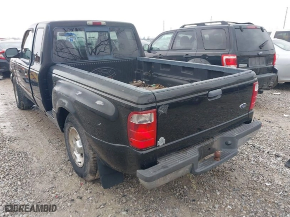 2002 Ford Ranger XL with VIN 1FTYR14V02PB29354, listed as a IAAI auction lot 41692895 with 195,327 mi miles. Bid and sale history available at carsss.com. Image 6.
