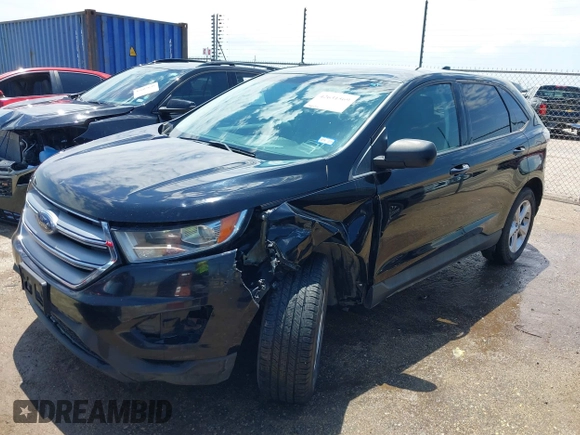 2016 Ford Edge SE z VIN 2FMPK3G94GBB78089, wystawiony jako IAAI lot #42631569 z przebiegiem 96 650 mil mil oraz . Historia ofert i sprzedaży dostępna na DreamBid. Obrazek 18.
