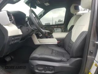 2023 Toyota Tundra Capstone Hybrid with VIN 5TFVC5DBXPX028881, listed as a Copart auction lot 80079964 with 12,565 mi miles and Salvage title. Bid and sale history available at DreamBid. Image 7.