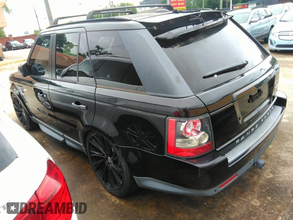2011 Land Rover Range Rover Sport HSE Lux with VIN SALSK2D43BA270177, listed as a IAAI auction lot 42201241 with Not Provided miles and . Bid and sale history available at DreamBid. Image 3.