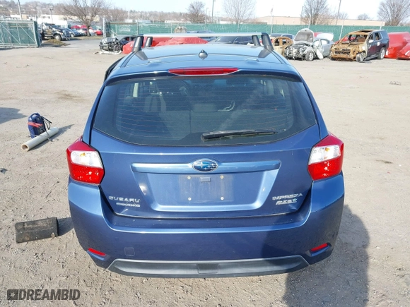 2012 Subaru Impreza Wagon 2.0i Premium with VIN JF1GPAF65CH208057, listed as a IAAI auction lot 41774058 with 93,335 mi miles. Bid and sale history available at carsss.com. Image 16.