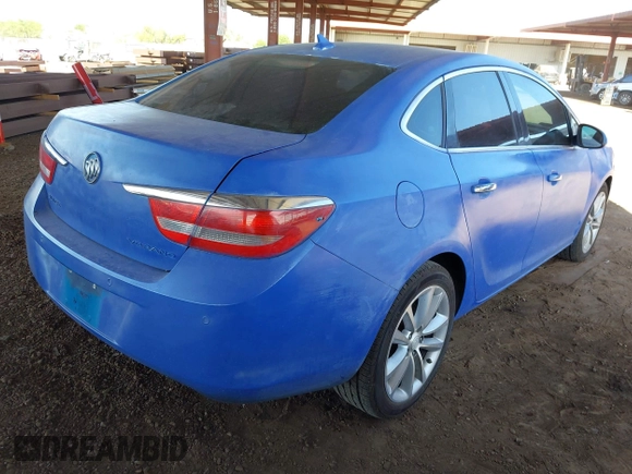 2013 Buick Verano with VIN 1G4PP5SK5D4227443, listed as a IAAI auction lot 42725596 with 260,850 mi miles and . Bid and sale history available at DreamBid. Image 4.