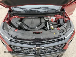 2024 Chevrolet Traverse FWD RS with VIN 1GNERLKS3RJ160044, listed as a Copart auction lot 43599455 with 6,448 mi miles and Salvage Title. Bid and sale history available at carsss.com. Image 14.