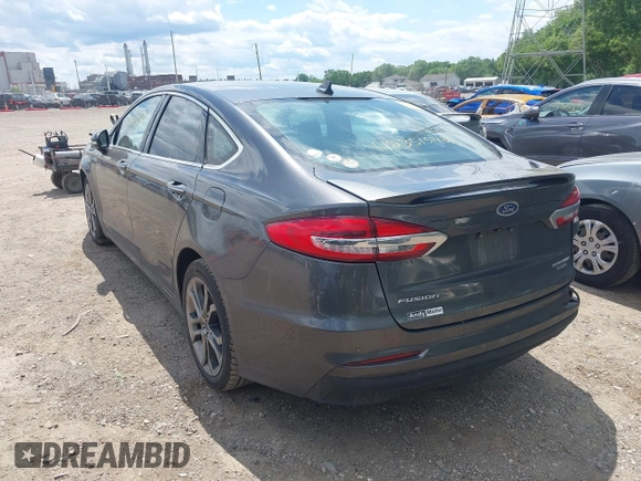 2020 Ford Fusion Titanium with VIN 3FA6P0RUXLR182120, listed as a IAAI auction lot 42351542 with 141,746 mi miles and . Bid and sale history available at DreamBid. Image 3.