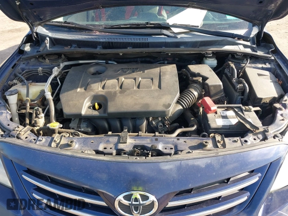 2013 Toyota Corolla L with VIN 2T1BU4EE4DC958837, listed as a IAAI auction lot 41498180 with 181,129 mi miles. Bid and sale history available at carsss.com. Image 10.