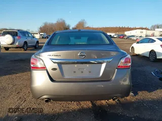 2015 Nissan Altima 2.5 S with VIN 1N4AL3AP9FC591869, listed as a IAAI auction lot 41826874 with 103,365 mi miles. Bid and sale history available at carsss.com. Image 16.