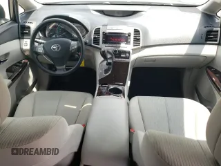 2012 Toyota Venza LE with VIN 4T3ZA3BB9CU061268, listed as a Copart auction lot 57550455 with 87,260 mi miles and Salvage title. Bid and sale history available at DreamBid. Image 8.