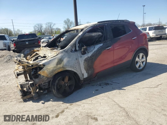 2016 Buick Encore with VIN KL4CJASB6GB609049, listed as a Copart auction lot 54417865 with Not Provided miles and Non Repairable. Bid and sale history available at DreamBid. Image 1.