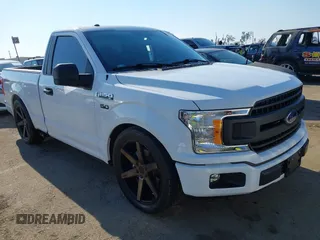 2019 Ford F-150 XL z VIN 1FTMF1C55KKF28511, wystawiony jako IAAI lot #41255476 z przebiegiem 26 638 mil mil oraz . Historia ofert i sprzedaży dostępna na DreamBid. Obrazek 1.