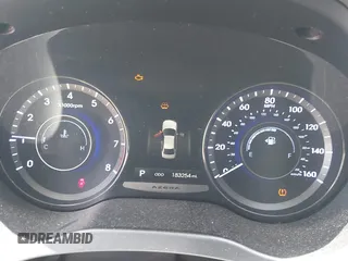 2014 Hyundai Azera Limited with VIN KMHFH4JG4EA424123, listed as a IAAI auction lot 42713937 with 183,254 mi miles and . Bid and sale history available at DreamBid. Image 7.