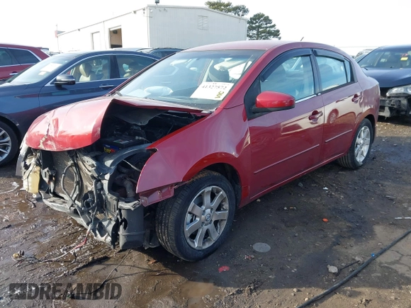 2007 Nissan Sentra 2.0 with VIN 3N1AB61E87L655566, listed as a IAAI auction lot 41327572 with 186,318 mi miles and . Bid and sale history available at DreamBid. Image 17.