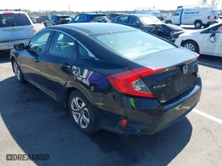 2017 Honda Civic Sedan LX with VIN 2HGFC2F57HH533231, listed as a IAAI auction lot 41897620 with 141,210 mi miles. Bid and sale history available at carsss.com. Image 3.