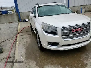 2013 GMC Acadia Denali with VIN 1GKKVTKD3DJ132105, listed as a Copart auction lot 51278235 with 176,429 mi miles and Salvage Title. Bid and sale history available at carsss.com. Image 14.