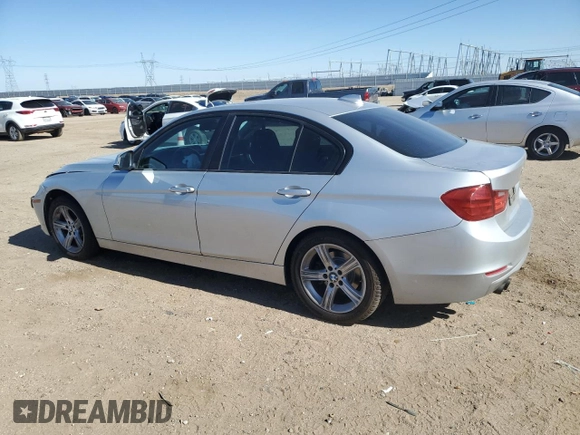2015 BMW 3 Series 320i z VIN WBA3B1C52FK141604, wystawiony jako Copart lot #58096835 z przebiegiem 150 773 mil mil oraz Szkoda całkowita • Salvage title. Historia ofert i sprzedaży dostępna na DreamBid. Obrazek 2.