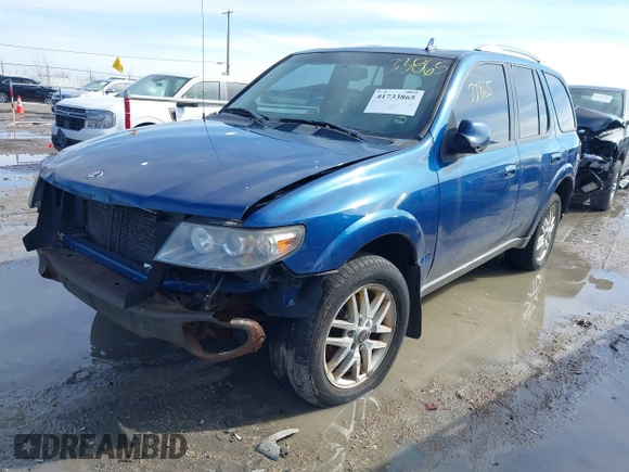 2006 Saab 9-7X 4.2i with VIN 5S3ET13S262803514, listed as a IAAI auction lot 41733865 with 1 mi miles. Bid and sale history available at carsss.com. Image 2.