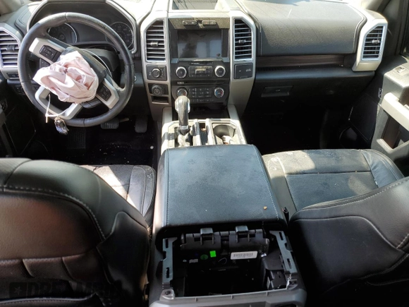 2016 Ford F-150 XLT with VIN 1FTEW1EP8GKF48214, listed as a Copart auction lot 53182175 with Not provided miles and Salvage title. Bid and sale history available at DreamBid. Image 8.