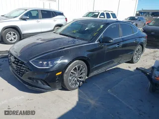 2022 Hyundai Sonata Limited with VIN KMHL34J26NA197412, listed as a IAAI auction lot 41371825 with 65,226 mi miles. Bid and sale history available at carsss.com. Image 17.