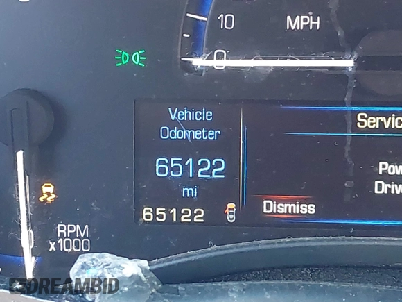 2015 Cadillac ATS Sedan Luxury RWD with VIN 1G6AB5RA9F0121967, listed as a IAAI auction lot 41557208 with 65,122 mi miles. Bid and sale history available at carsss.com. Image 15.