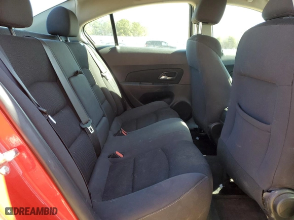 2016 Chevrolet Cruze Limited LT with VIN 1G1PE5SB0G7109211, listed as a Copart auction lot 46278155 with 153,303 mi miles and Salvage Title. Bid and sale history available at carsss.com. Image 10.