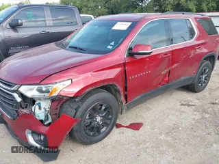 2020 Chevrolet Traverse LT Cloth with VIN 1GNERGKW1LJ220257, listed as a IAAI auction lot 42290561 with 95,801 mi miles and . Bid and sale history available at DreamBid. Image 6.