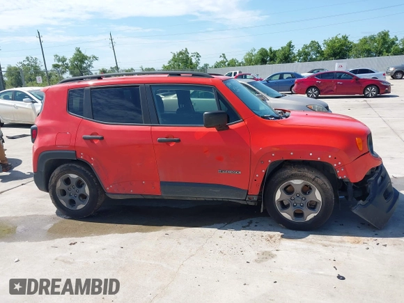 2017 Jeep Renegade Sport с VIN ZACCJAAB3HPF12020, выставлен на аукционе IAAI как лот 42323416 с пробегом 148 895 миль миль и . История ставок и продаж доступна на DreamBid. Изображение 13.