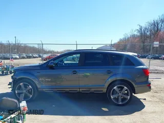 2015 Audi Q7 3.0T Premium Plus with VIN WA1LGAFE1FD015507, listed as a IAAI auction lot 41805130 with 158,687 mi miles. Bid and sale history available at carsss.com. Image 14.