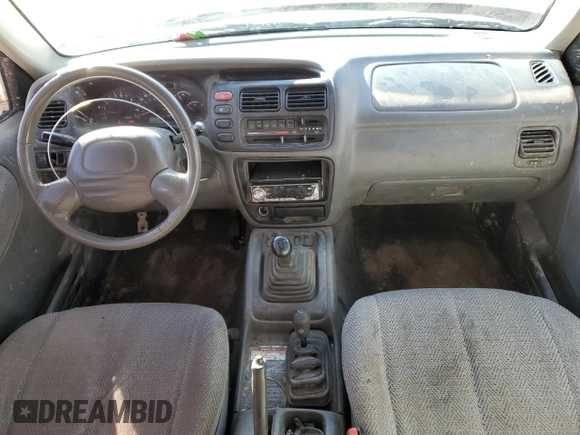 1999 Suzuki Grand Vitara JLX z VIN JS3TD62V0X4113058, wystawiony jako Copart lot #80089884 z przebiegiem 165 794 mil mil oraz Szkoda całkowita • Salvage title. Historia ofert i sprzedaży dostępna na DreamBid. Obrazek 8.