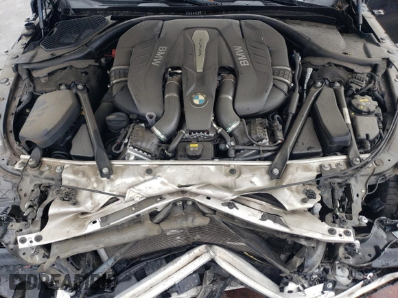 2018 BMW 7 Series 750i with VIN WBA7F0C54JGM22895, listed as a Copart auction lot 44083875 with 0 mi miles and Clean Title. Bid and sale history available at carsss.com. Image 11.