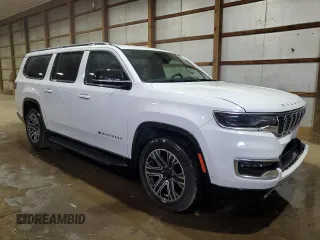 2024 Jeep Wagoneer Series II with VIN 1C4SJSBP0RS101391, listed as a Copart auction lot 59528895 with 45,955 mi miles and Clean title. Bid and sale history available at DreamBid. Image 4.