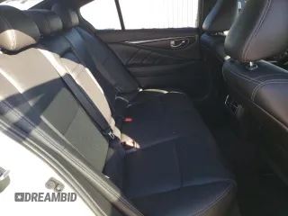 2021 Infiniti Q50 Signature Edition z VIN JN1EV7CR7MM751141, wystawiony jako Copart lot #44447575 z przebiegiem 44 359 mil mil oraz Szkoda całkowita • Salvage title. Historia ofert i sprzedaży dostępna na DreamBid. Obrazek 10.