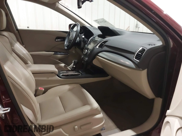 2017 Acura RDX Technology with VIN 5J8TB4H59HL005367, listed as a IAAI auction lot 42211670 with 114,281 mi miles and . Bid and sale history available at DreamBid. Image 5.