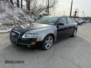 2008 Audi A6 z VIN WAUDH74F38N133283, wystawiony jako Copart lot #49174515 z przebiegiem 217 239 mil mil oraz Czysty tytuł • Clean title. Historia ofert i sprzedaży dostępna na DreamBid. Obrazek 2.