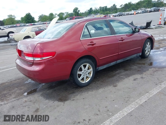 2004 Honda Accord LX with VIN 1HGCM66394A085086, listed as a IAAI auction lot 42513147 with 199,275 mi miles and . Bid and sale history available at DreamBid. Image 4.