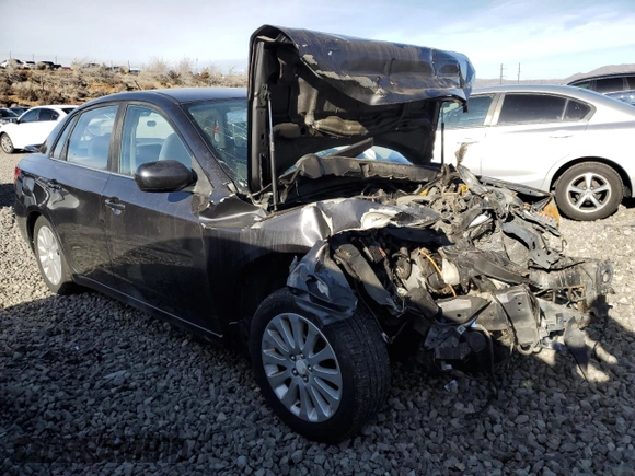 2008 Subaru Impreza Sedan (Natl) i with VIN JF1GE61668H508840, listed as a Copart auction lot 86907424 with 142,905 mi miles and Salvage Title. Bid and sale history available at carsss.com. Image 4.