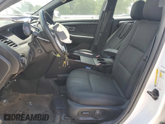 2016 Ford Police Interceptor with VIN 1FAHP2MT8GG144840, listed as a Copart auction lot 63694845 with 85,814 mi miles and Clean title. Bid and sale history available at DreamBid. Image 7.