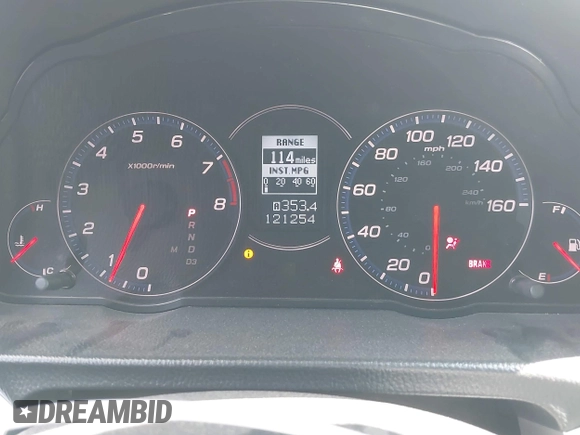 2006 Acura TSX Navi with VIN JH4CL969X6C003492, listed as a IAAI auction lot 42599052 with 121,254 mi miles and . Bid and sale history available at DreamBid. Image 7.