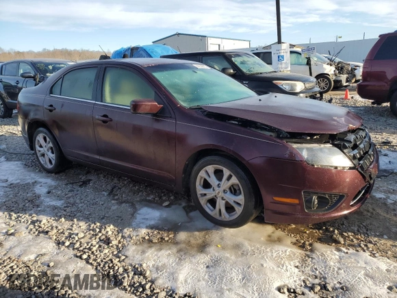 2012 Ford Fusion SE with VIN 3FAHP0HAXCR360091, listed as a Copart auction lot 88238805 with 160,351 mi miles and Salvage title. Bid and sale history available at DreamBid. Image 4.