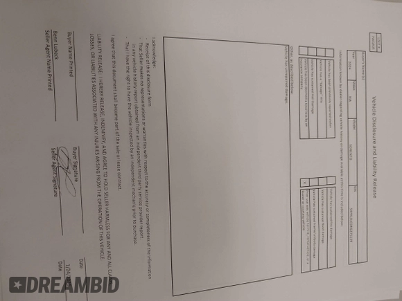 2024 Kia Sorento S z VIN 5XYRLDJC0RG275129, wystawiony jako IAAI lot #41354269 z przebiegiem 16 907 mil mil oraz . Historia ofert i sprzedaży dostępna na DreamBid. Obrazek 17.